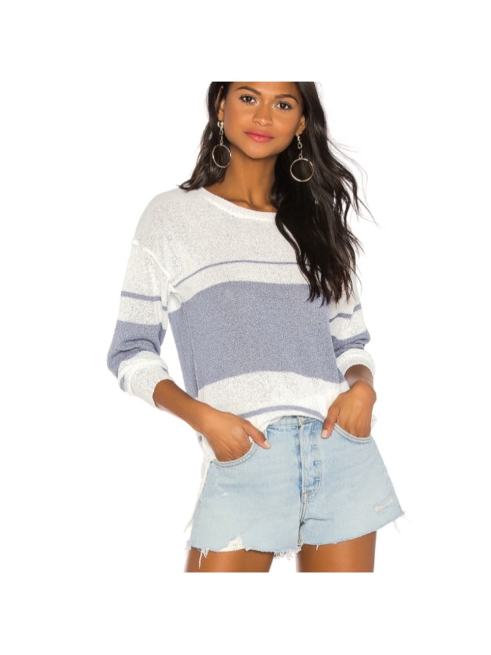 Tiffany Stripe Sweater Revolve size xs